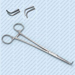 Pinza Torácica Kantrowitz de Alta Calidad, Ángulo Recto, Curvatura Completa, 8 Pulgadas, Mordazas Serradas, Instrumento Quirúrgico Cardiovascular - Product Image 1