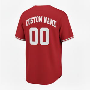 Baseball Team Jersey Breathable Sports <b>Shirt</b> Wholesale Supplier baseball Jerseys - Product Image 3