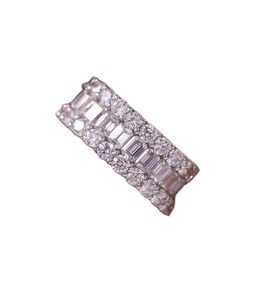 <b>Emerald</b> and Round Diamond Engagement <b>Ring</b> 925 Sterling Silver Customized <b>Ring</b> & Other Diamond Jewellery - Product Image 2