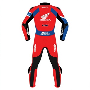 Traje de Carreras Xavi Vierge Zonda WSBK, Cuero de Canguro, Homologado por MotoCP, Blindado, Profesional, para Motociclismo en Pista - Product Image 2