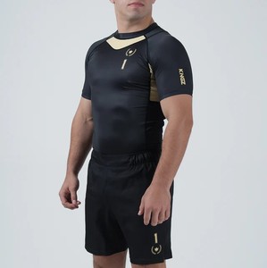 Maillot de compression unisexe pour surf, plongée, rashguard BJJ, uniformes MMA, rashguard 2026, logo personnalisé, impression numérique, respirant - Product Image 2