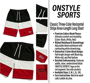 Shorts de sport délavés à l'acide, personnalisables, style vintage, délavés au soleil, pour l'été, décontractés et tendance - Product Image 6