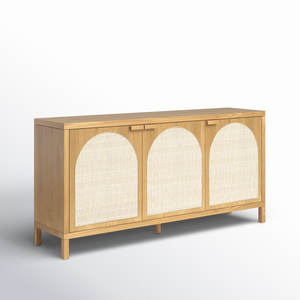 Aparador de madera maciza de 69 '', mueble elegante y duradero - Product Image 3