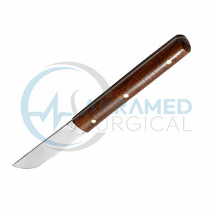 Couteau de chef de qualité supérieure avec manche en bois, en acier inoxydable à haute teneur en carbone, couteau de <span class=keywords><strong>boucher</strong></span> de cuisine, couteau utilitaire, lame tranchante comme un rasoir - Product Image 3