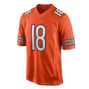 Último Diseño de Jersey de Fútbol Americano Transpirable, Uniforme Juvenil, Marca Privada, Precio al por Mayor - Product Image 6