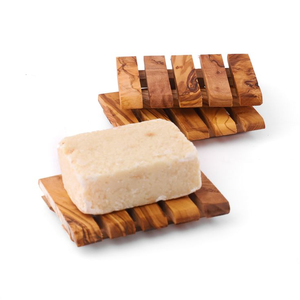 Soporte para Jabón y Bandeja para Vaporizador de Ducha de Bambú Natural Ecológico con Color Personalizado para Baño, en Caja - Product Image 2