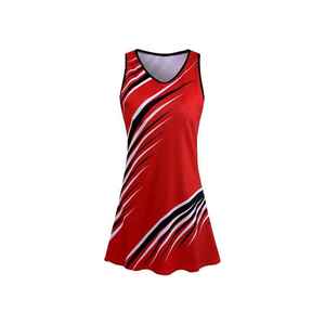 New Design Netball Uniforms Custom Brand Logo Sublimation Netball <b>Dress</b> Cheap Girls Netball Uniforms With Unique Fabric Textures - Product Image 1