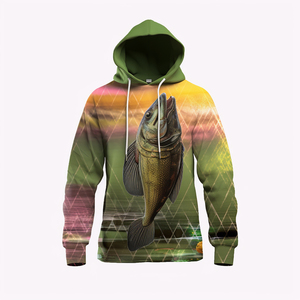 Sudaderas con Capucha de Forro Polar para Hombre, Personalizadas con Sublimación Frontal, Invierno, 100% Algodón, Impresión a Todo Color, Ropa Casual Urbana, Venta al Por Mayor - Product Image 4