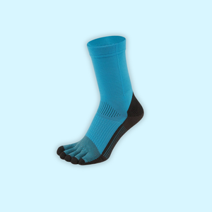 Five Toe <b>Socks</b> Breathable Crew Compression <b>Running</b> <b>Socks</b> for Men Cycling Arch Basketball Football Manufacturer Sports <b>Socks</b> - Product Image 1