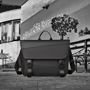 Bolsos de Mensajero Casuales de Negocios para Hombre, Bolso de Hombro de Cuero Genuino de Lujo para Hombre, Bolso Cruzado de Gran Capacidad - Product Image 3