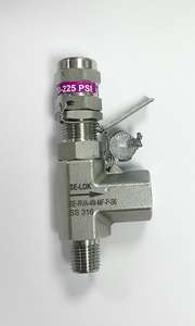 Válvula de seguridad de acero inoxidable, válvulas de seguridad de alta calidad de proveedor indio, válvula de alivio de alta presión con rosca NPT hembra - Product Image 4