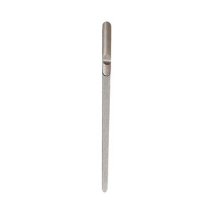 Slim Stainless Steel <b>Nail</b> <b>File</b> for Salon Grade Manicure Tools Kit for Home Sapphire Steel Precision Shaper Grooming Accessory - Product Image 3