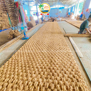 WHOLESALE NATURAL COCONUT COIR <b>MAT</b> FIBER <b>GARDEN</b> <b>MAT</b> FOR LANDSCAPING PLANTING EROSION CONTROL AND OUTDOOR USE - Product Image 3