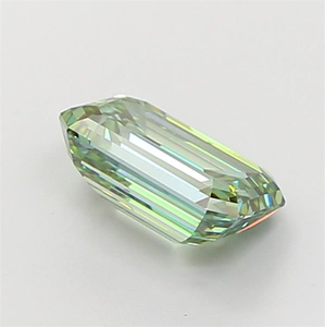Émeraude verte majestueuse de 5 carats, taille émeraude, pierre précieuse non montée, avec une symétrie de taille émeraude de qualité supérieure et une clarté de couleur intense exceptionnelle. - Product Image 4