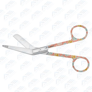 Ciseaux à pansements manuels en acier inoxydable de haute qualité, ciseaux médicaux pour traumatismes, instruments chirurgicaux colorés pour infirmières, certifiés CE - Product Image 6