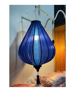 Farol de Seda Vietnamita con Estilo Decorativo Tradicional para Áreas de Huéspedes de Hotel, Interiores de Restaurantes y Eventos Culturales - Product Image 1