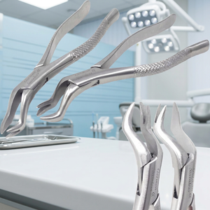 Pinzas de Extracción Dental Ergonómicas de Acero Inoxidable de Alta Calidad Forgeline 150, Instrumentos Quirúrgicos Superiores - Product Image 3