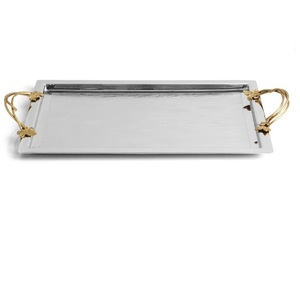 Customized Design Server Tray Home Kitchen Cafes and Restaurants <b>Matt</b> Finished Metal Serving Tray At Lowest Price - Product Image 4