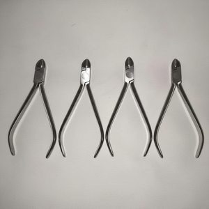 6X HU-FRIEDY Micro Cutter Orthodontic <b>Pliers</b> | 678-110 | - Product Image 1
