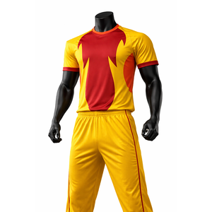 Ensemble d'uniformes de cricket personnalisés, maillot à col rond, pantalon, séchage rapide, respirant, OEM, étiquette privée, vente en gros - Product Image 1