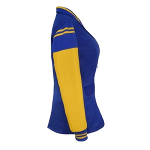 Blazer personnalisé pour femme de la sororité Sigma Gamma Rho, veste de costume formelle brodée avec lettres grecques, élégante pour le bureau et les occasions professionnelles - Product Image 4