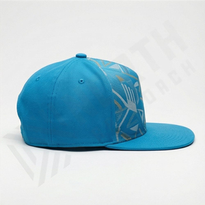 Adjustable <b>Flat</b> Brim Hip Hop <b>Cap</b> Customized Logo Baseball <b>Caps</b> With Bright Color Fashion Gorras Snapback <b>Hat</b> - Product Image 3