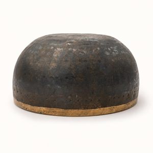 Bol de service décoratif en métal artisanal, finition martelée rustique, plateau ovale pour fruits et en-cas, décoration de table à domicile - Product Image 3