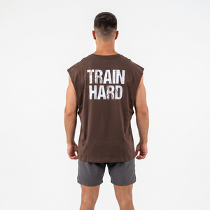 Wholesale Men's Cotton Workout Tank Top Gym <b>Singlet</b> & Muscle Tank Top Custom Men Activewear And Workout Apparel - Product Image 2