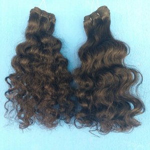 Extensiones de Cabello Virgen Indio de Alta Calidad, Piezas de Cabello Humano de 10 a 34 Pulgadas, CABELLO HUMANO - Product Image 1