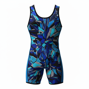 Traje de Lucha Libre 100% Poliéster Transpirable de Secado Rápido con Logotipo Frontal, Proveedor Global B2B para Exportación - Product Image 6