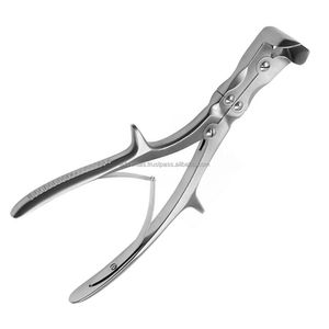 Pinzas para Cortar Huesos A-1 VERITAS Semb de 24 cm Curvadas a la Izquierda, Instrumento Ortopédico de Grado Médico Premium - Product Image 1
