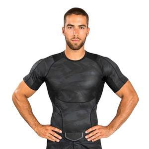 Personalizado Hombres Rash Guard para hombres Bjj Rash Guard Manga corta Rash Guard Alta calidad - Product Image 1