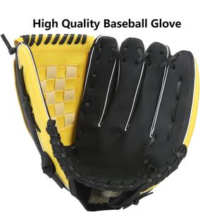 WARPRO INDUSTRY Pink <b>Blue</b> 12.5 Inch Lightweight Left Handed <b>Throw</b> Durable Knit Fabric Baseball Glove Professional Training High - Product Image 3