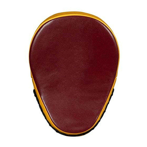 Boxing Target Pad PU <b>Material</b> Breathable Durable Training Equipment for Kickboxing Practice White <b>Red</b> Green Color - Product Image 4