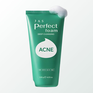 Mousse nettoyante parfaite au collagène blanc anti-acné K-Beauty coréenne fabriquée en Corée – Nettoyant visage - Product Image 2