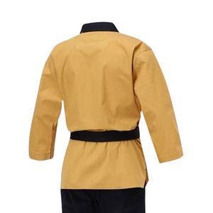 Uniformes de karaté pour hommes de qualité supérieure, légers, en polyester/coton, respirants, confortables et à séchage rapide - Product Image 5