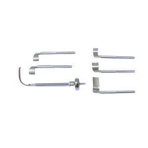 Juego de Retractores Quirúrgicos Abdominales Altomme Instruments Omni Tract, Instrumentos Quirúrgicos Manuales de Acero Inoxidable, Reutilizables para Uso Hospitalario - Product Image 4