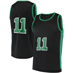 Maillot de basketball unisexe sans manches, grande taille, personnalisé, confortable, respirant, imprimé, anti-humidité, haute qualité à prix abordable - Product Image 1