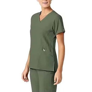 Meilleure tenue d'infirmière pour femme, confortable, anti-rides, tissu durable, légère, à prix abordable - Product Image 3