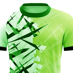 Vêtements de sport haut de gamme pour adultes, coupés automatiquement, pour l'entraînement : Chemises, hauts et maillots de sport en tissu anti-humidité - Product Image 2