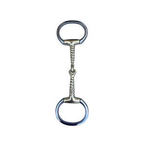 Cómodo y Resistente Bocado de Acero Inoxidable Premium con Anillo Suelto para Montar a Caballo - Uso en Establos y al Aire Libre - Product Image 1
