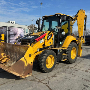 รถตักล้อยาง CAT 432 มือสอง รถขุดตักดิน Caterpillar 432F เครื่องจักรแบบคอมโบ  งานหนัก เชื่อถือได้ เหมาะสำหรับงานก่อสร้าง  ขาย - Product Image 1