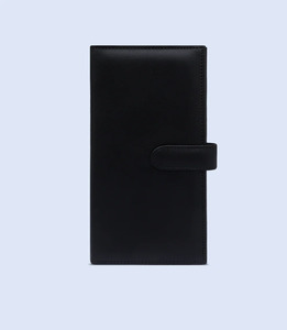 Cartera de Cuero Genuino para Hombre de Alta Calidad con Diseño de Logotipo Personalizado, RFID, Larga, Venta Directa de Fábrica, Tarjetero Premium 2026 - Product Image 3