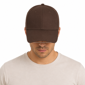 Gorra de Béisbol para Mujer, Diseño Moderno, Poliéster y Algodón, Secado Rápido, Ligera, Ajustable, Hebilla Metálica, 6 Paneles, Sarga, Deportiva - Product Image 1