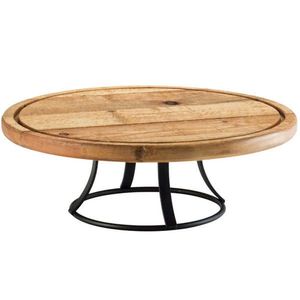 Fresh Selling Natural Mango Wood Finished <b>Cake</b> <b>Stand</b> Top Selling Design Round Shape <b>Cake</b> Display <b>Stand</b> for Home Decorations - Product Image 6