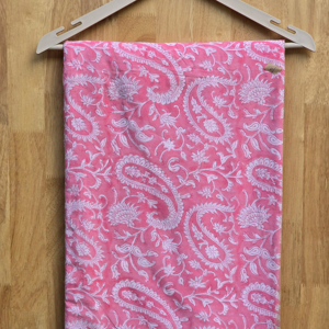 Custom Organic Cotton Printed Fabric For <b>Quilting</b> And Clothing / Indian Organic Cotton Printed Fabric Clothing Designers Prints - Product Image 1