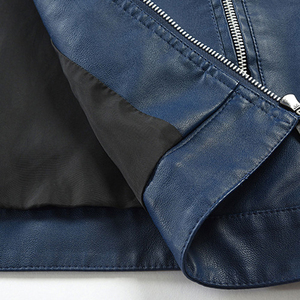 Chaqueta de Invierno para Hombre CI-585 de CLASSIC INVENTORS, de Cuero Genuino, Impermeable, Transpirable, Resistente al Viento, con Cuello Alto - Product Image 5