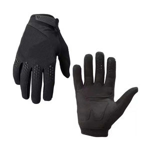 Guantes de Motocross Unisex Resistentes al Viento y de Secado Rápido para Ciclismo, Material de Cuero, Correa de Muñeca Ajustable - Servicios OEM para Hombres y Mujeres - Product Image 1