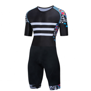 Conjunto de Jersey de Ciclismo Unisex Personalizado, Transpirable, 100% Poliéster, Manga Larga, Precio Económico al por Mayor, Diseña tus Propios Diseños - Product Image 5
