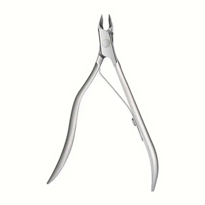 Lightweight Durable Steel Non <b>Slip</b> Easy To Use Best Supplier Superb Quality Made Pakistan Manicure Use Cuticle Nail Nippers - Product Image 1